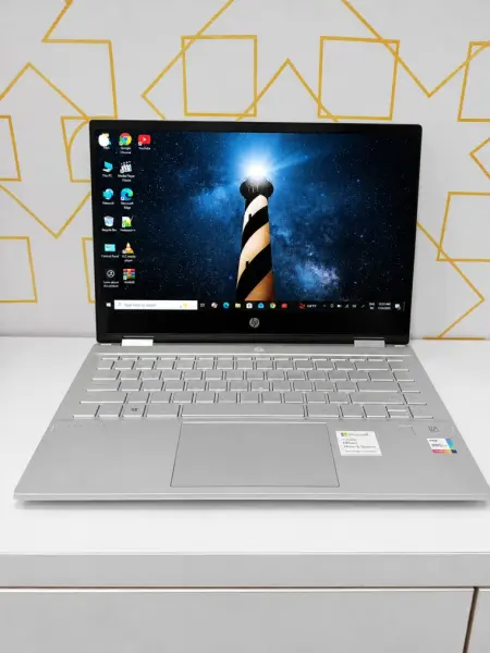 HP Pavilion x360 14 | Intel Core i7 11th Gen | 8GB RAM | 512GB SSD | 360 Laptop ( refurbished )